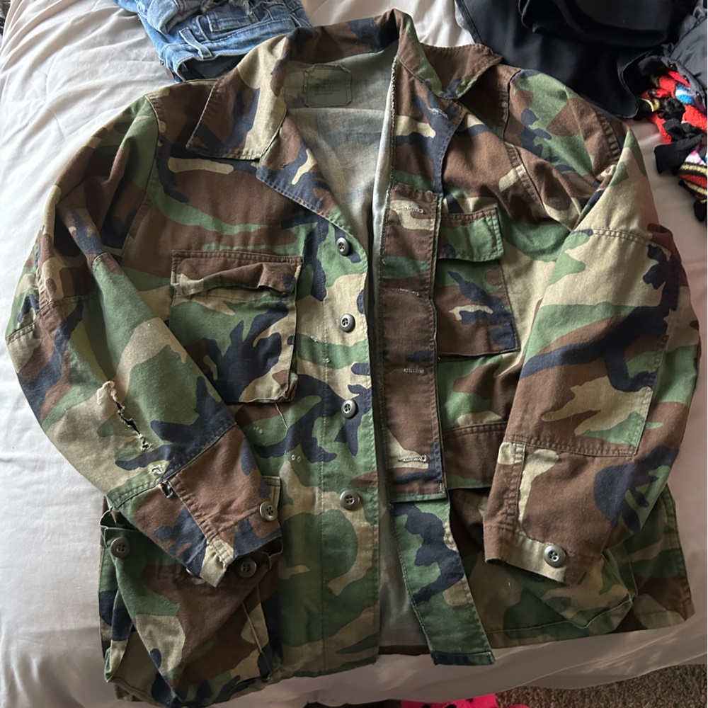 Men's Camouflage Jacket